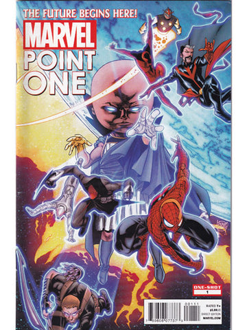 Point One One Shot Marvel Comics Back Issues