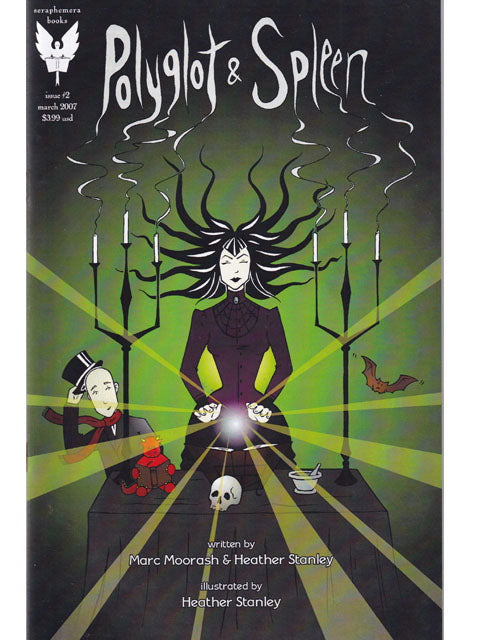 Polyglot & Spleen Issue 2 Seraphemera Books Indy Comics Back Issues