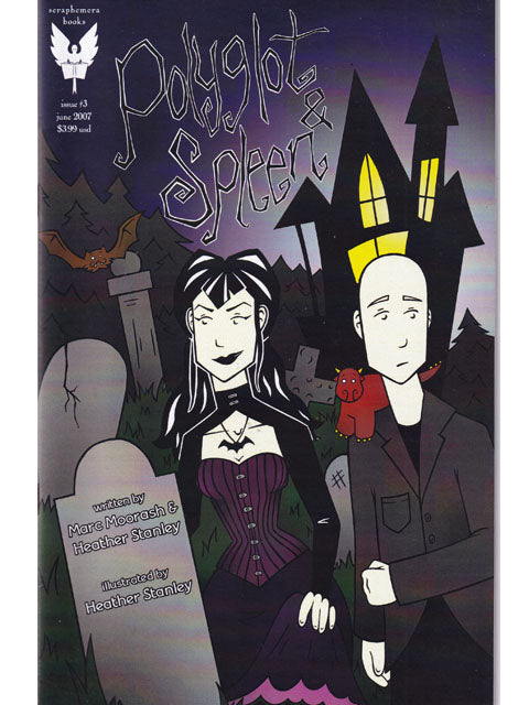 Polyglot & Spleen Issue 3 Seraphemera Books Indy Comics Back Issues