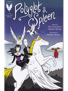 Polyglot & Spleen Issue 5 Seraphemera Books Indy Comics Back Issues