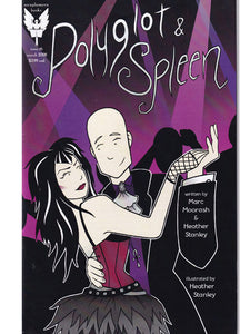 Polyglot & Spleen Issue 6 Seraphemera Books Indy Comics Back Issues