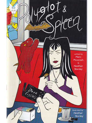Polyglot & Spleen Issue 7 Seraphemera Books Indy Comics Back Issues