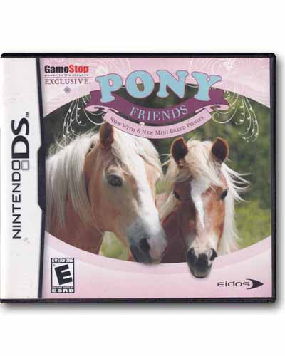 Pony Friends Nintendo DS Video Game 788687400534