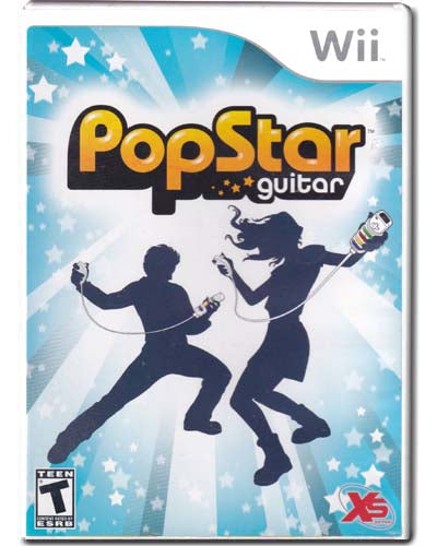 Popstar Guitar Nintendo Wii Video Game