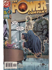 The Power Company Issue 10 DC Comics Back Issues 761941228051