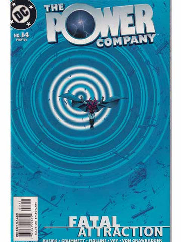 The Power Company Issue 14 DC Comics Back Issues  761941228051