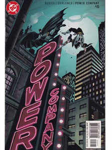 The Power Company Issue 15 DC Comics Back Issues 761941228051