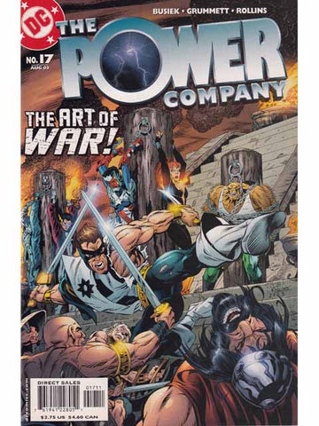 The Power Company Issue 17 DC Comics Back Issues 761941228051
