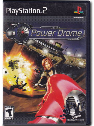 Power Drome PlayStation 2 PS2 Video Game