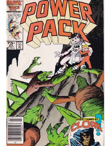 Power Pack Issue 24 Marvel Comics Back Issues 071486020547