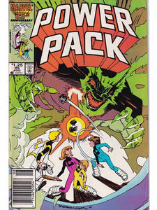 Power Pack Issue 25 Marvel Comics Back Issues 071486020547