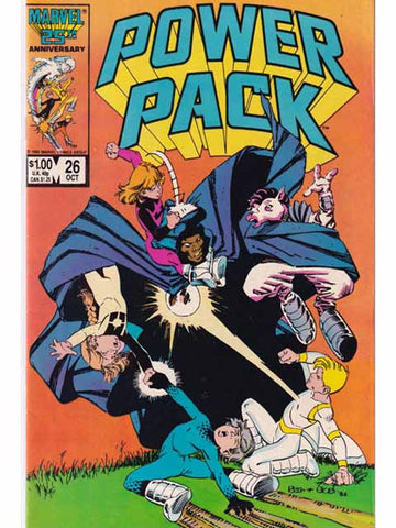 Power Pack Issue 26 Marvel Comics Back Issues 071486020547