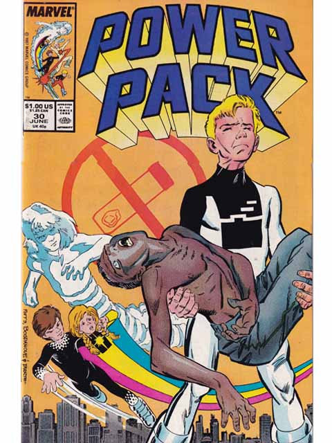 Power Pack Issue 30 Marvel Comics Back Issues 071486020547