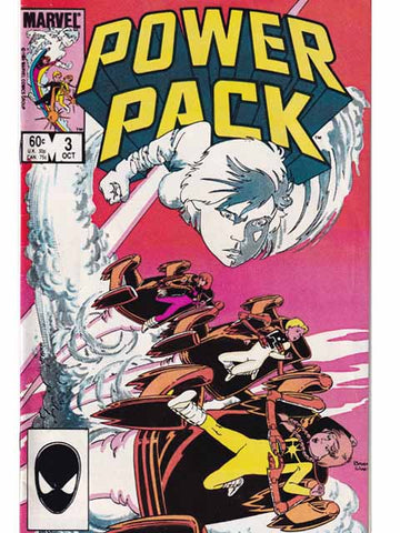 Power Pack Issue 3 Marvel Comics Back Issues