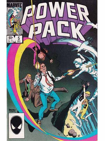 Power Pack Issue 5 Marvel Comics Back Issues