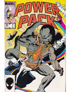 Power Pack Issue 7 Marvel Comics Back Issues  071486020547