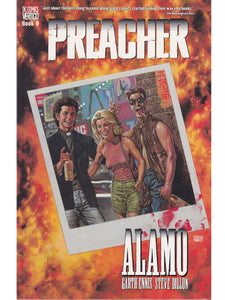 Preacher Alamo Book 9 Vertigo Comics Graphic Novel Trade Paperback