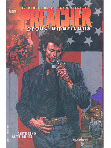 Preacher Proud American Vol 3 Vertigo Comics Graphic Novel Trade Paperback