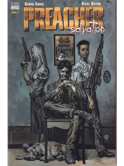 Preacher Salvation Book 7 Vertigo Comics Graphic Novel Trade Paperback