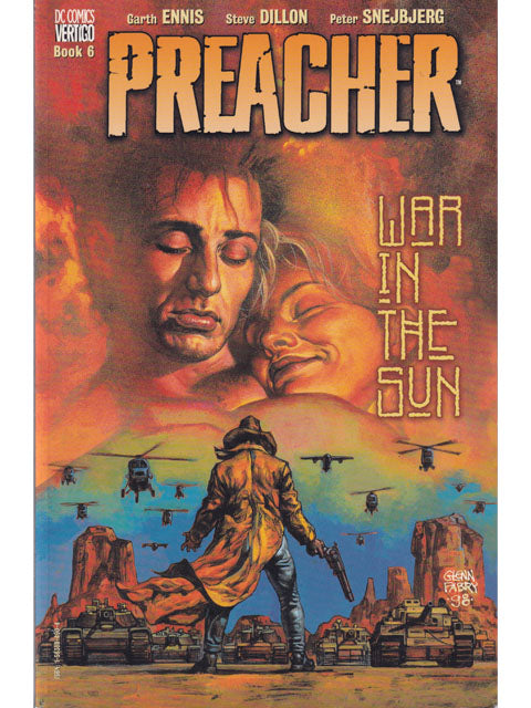 Preacher War In The Sun Book 6 Vertigo Comics Graphic Novel Trade Paperback