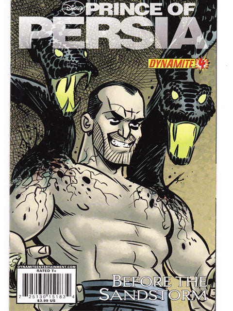 Prince Of Persia Issue 4 Dynamite Entertainment Comics Back Issues