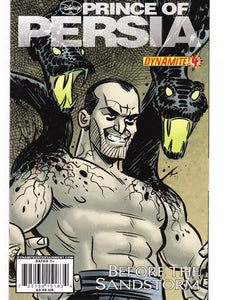 Prince Of Persia Issue 4 Dynamite Entertainment Comics Back Issues