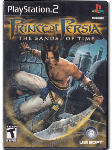 Prince Of Persia The Sands Of Time PS2 PlayStation 2 Video Game