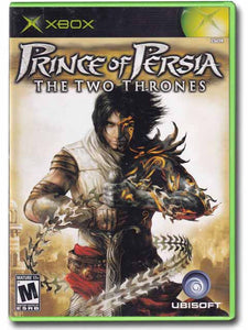 Prince Of Persia The Two Thrones XBOX Video Game 008888512820