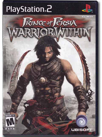 Prince Of Persia Warrior Within PlayStation 2 PS2 Video Game 008888321989