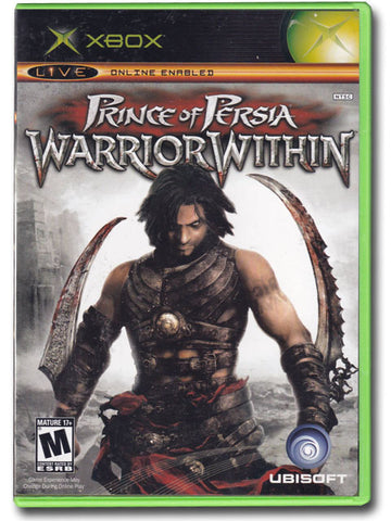 Prince Of Persia Warrior Within XBOX Video Game