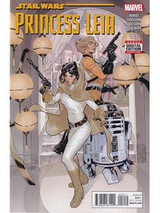 Star Wars Princess Leia Issue 2 Cover A Marvel Comics Back Issues 759606081424