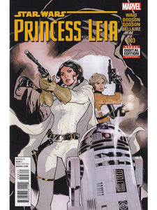 Star Wars Princess Leia Issue 3 Cover A Marvel Comics Back Issues 759606081424