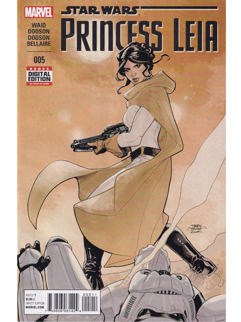 Star Wars Princess Leia Issue 5 Cover A Marvel Comics Back Issues