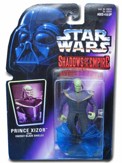 Prince Xizor Star Wars Shadow Of The Empire Action Figure 076281695945