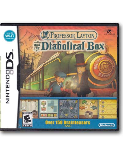 Professor Layton And The Diabolical Box Nintendo DS Video Game
