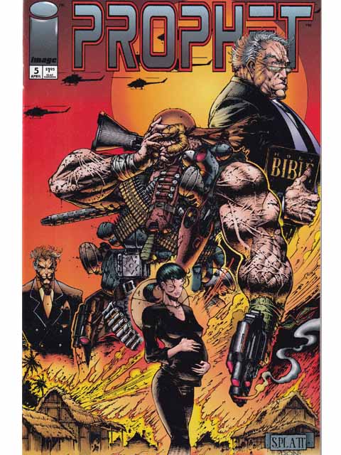 Prophet Issue 5 Image Comics