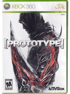 Prototype Xbox 360 Video Game