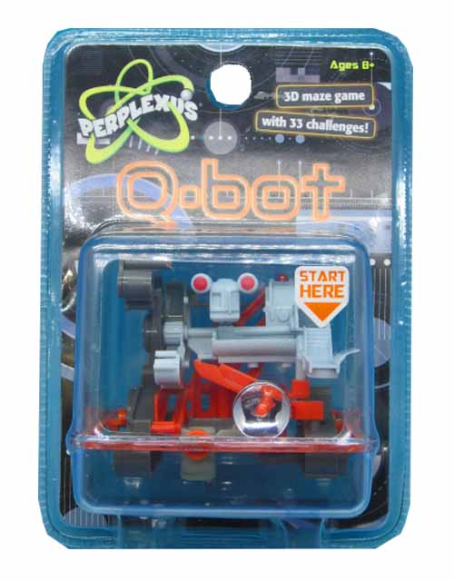 Perplexus Micro Q-Bot 3D Maze Game