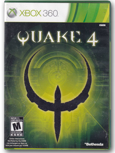 Quake 4 Xbox 360 Video Game 047875810174