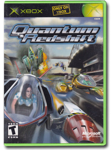 Quantum Redshift XBOX Video Game