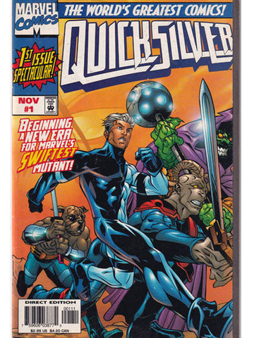Quicksilver Issue 1 Marvel Comics Back Issues