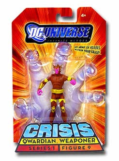 Qwardian Weaponer DC Universe Infinite Heroes Action Figure