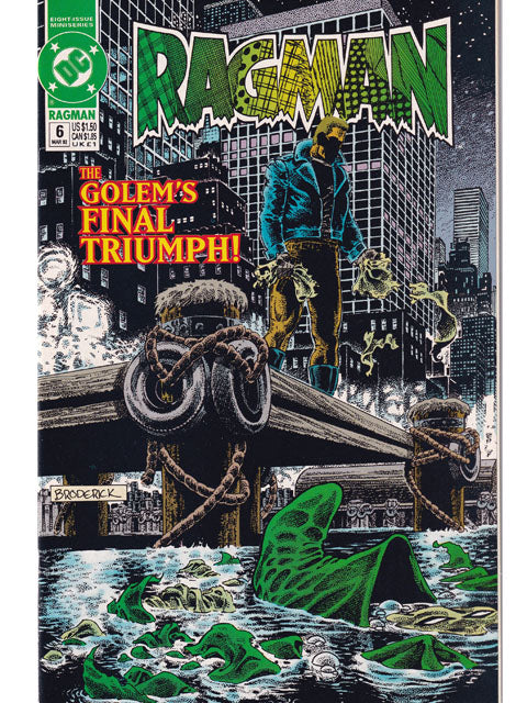 Ragman Issue 6 DC Comics Back Issues