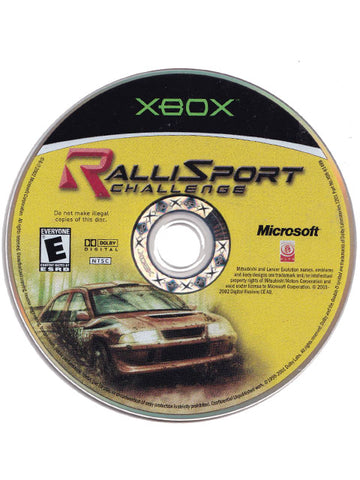 Rally Sport Challenge Loose PlayStation 2 PS2 Video Game