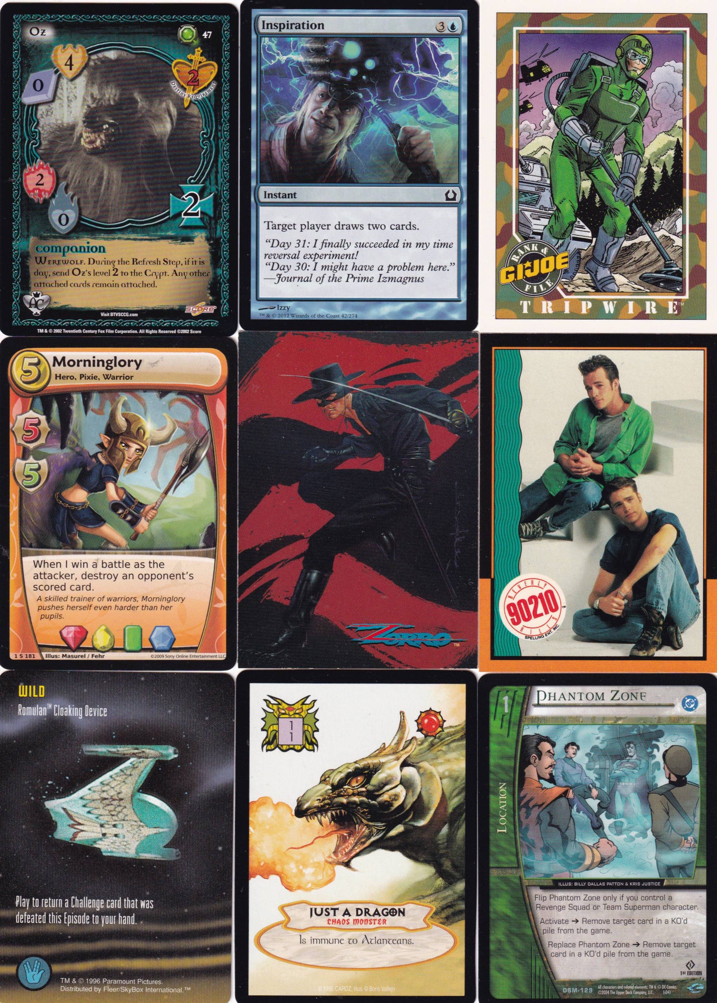 16 Random Non Sports Cards Trading Cards Grab Bag 