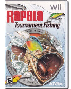 Rapala Tournament Fishing Nintendo Wii Video Game