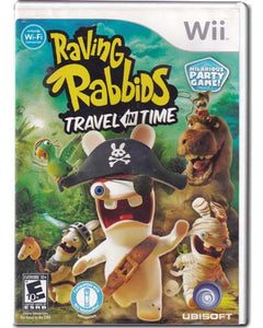 Raving Rabbids Travel In Time Nintendo Wii Video Game