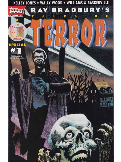 Ray Bradbury's Tales Of Terror Special Issue 1 Topps Comics Back Issues