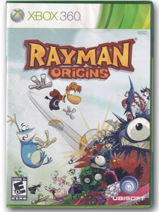 Rayman Origins Xbox 360 Video Game