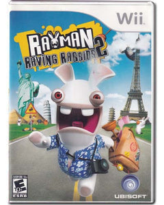 Rayman Raving Rabbids 2 Nintendo Wii Video Game 008888173830